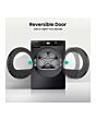Hisense DH3S802BB3 3S Series Wifi-Enabled 8Kg Heat Pump Tumble Dryer - Black
