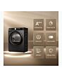 Hisense DH3S802BB3 3S Series Wifi-Enabled 8Kg Heat Pump Tumble Dryer - Black