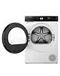 Hisense DH3S802BW3 3S Series Wifi-Enabled 8Kg Heat Pump Tumble Dryer - White