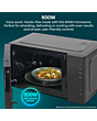 Hisense H23MOBS5H4UK 23L Solo Microwave in Black