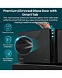 Hisense H23MOBS5H4UK 23L Solo Microwave in Black