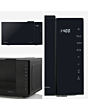 Hisense H23MOBS5H4UK 23L Solo Microwave in Black