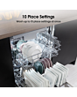 Hisense HS523E15WUK Slimline Dishwasher 10 Place Settings