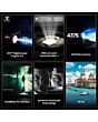 Hisense PX4-PRO 4K Smart Ultra Short Throw Laser Cinema Projector