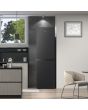 Hisense RB327N4BBE 55cm 50/50 Total No Frost Fridge Freezer - Black Steel