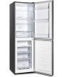 Hisense RB327N4BBE 55cm 50/50 Total No Frost Fridge Freezer - Black Steel