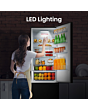 Hisense RB435N4BFE 59.5cm 60/40 No Frost Fridge Freezer