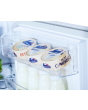 Hisense RIB312F4AWE 54cm 70/30 Frost Free Fridge Freezer - White