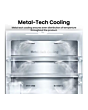 Hisense RQ5P470SYFD Total No Frost Fridge Freezer Black