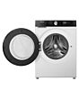 Hisense WD3S8043BW3 WiFi-enabled 8kg/5kg 1400 Spin Washer Dryer - White
