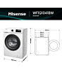 Hisense WF1Q1041BW 10kg Steam Washing Machine White