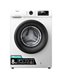 Hisense WF1Q8041BW 8kg Steam Wash Washer 1400 RPM