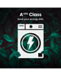 Hisense WF1Q8041BW 8kg Steam Wash Washer 1400 RPM
