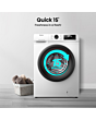 Hisense WF1Q8041BW 8kg Steam Wash Washer 1400 RPM