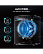 Hisense WF1Q8041BW 8kg Steam Wash Washer 1400 RPM