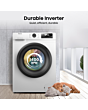 Hisense WF1Q8041BW 8kg Steam Wash Washer 1400 RPM