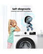 Hisense WF1Q8041BW 8kg Steam Wash Washer 1400 RPM