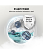 Hisense WF3S1243BW3 12kg 1400 Spin Steam Washer