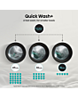 Hisense WF3S1243BW3 12kg 1400 Spin Steam Washer