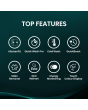Hisense WF5I9043BWFS 9kg 1400 Spin Washing Machine