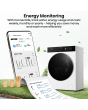 Hisense WF5I9043BWFS 9kg 1400 Spin Washing Machine