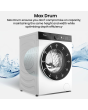 Hisense WF5I9043BWFS 9kg 1400 Spin Washing Machine
