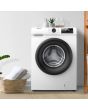Hisense WFQP7012EVM 7kg 1200 Spin Washing Machine, White