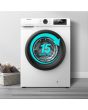 Hisense WFQP7012EVM 7kg 1200 Spin Washing Machine, White