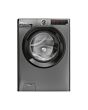 Hoover H3WPS4106TAMBR 10kg, 1400 Spin Washing Machine - Graphite