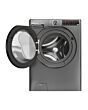Hoover H3WPS4106TAMBR 10kg, 1400 Spin Washing Machine - Graphite