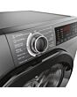 Hoover H3WPS4106TAMBR 10kg, 1400 Spin Washing Machine - Graphite