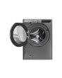 Hoover H3WPS496TMRR6 9kg 1400 Spin Washing Machine - Graphite