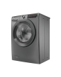 Hoover H3WPS496TMRR6 9kg 1400 Spin Washing Machine - Graphite