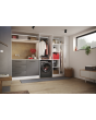 Hoover H3WPS496TMRR6 9kg 1400 Spin Washing Machine - Graphite