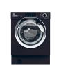 Hoover HBDOS695TAMCBE-80 Integrated 9 / 5 Kg 1600 Spin Washer Dryer, Black