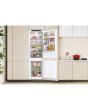 Hoover HFLF3518EW 54cm 60/40 Built In Fridge Freezer - White