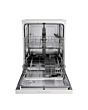 Hoover HFP4D9F0W1-80 Dishwasher 14 Place Settings White