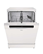 Hoover HFP4D9F0W1-80 Dishwasher 14 Place Settings White
