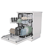 Hoover HFP4D9F0W1-80 Dishwasher 14 Place Settings White