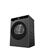 Hoover HGD 10N2BGC-80 10kg Heat Pump Dryer Graphite