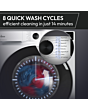 Hoover HGD 4910C-80 9kg White Washing Machine