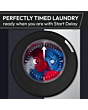 Hoover HGD 4910C-80 9kg White Washing Machine