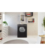 Hoover HLE C9DGB HLEC9DGB-80 9kg Tumble Dryer - Black