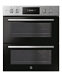 Hoover HO7DC3B308IN 59.5cm Built Under Double Oven Black