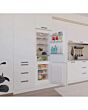 Hoover HOBBML18EK 54Cm 70/30 Built In Fridge Freezer - White