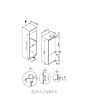Hoover HOBBML18EK 54Cm 70/30 Built In Fridge Freezer - White