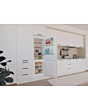 Hoover HOBBML18EK Built-in 54cm Fridge Freezer White