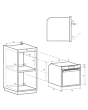 Hoover HOC3158IN 59.5cm Built-In Single Oven Stainless