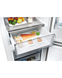 Hoover HONCQ2T618EWKR 59.5cm 60/40 Frost Free Fridge Freezer - White
