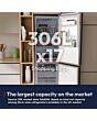 Hoover HONCQ3T518ENTK Total No Frost Fridge Freezer - Black